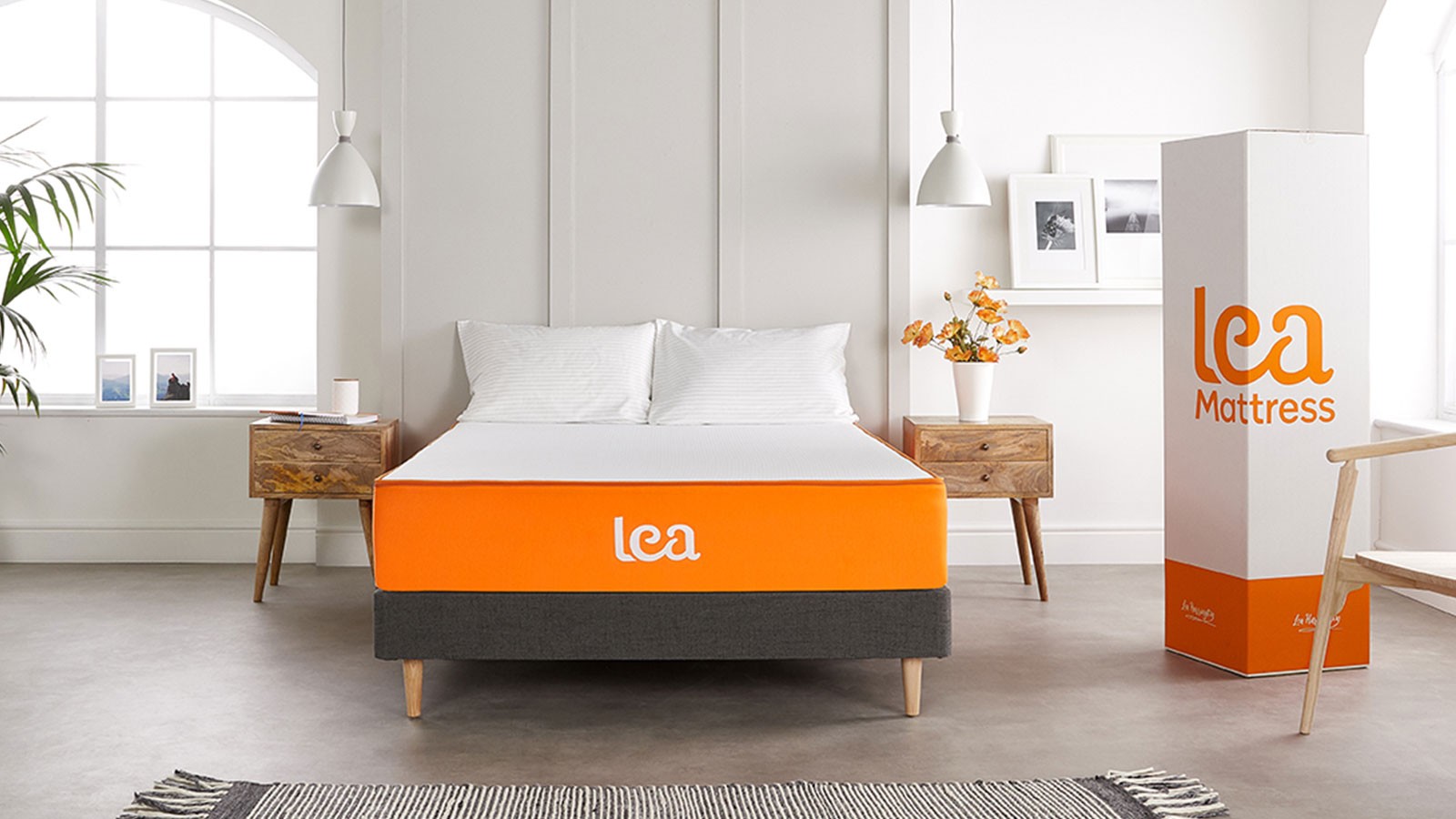 The Ergonomic Plus mattress combines layers of memory and support foam, creating a mattress that provides great comfort and support. Easily delivered to your doorsteps as a mattress in a box, the Ergonomic Plus will provide you with cloud-like comfort to your whole body.