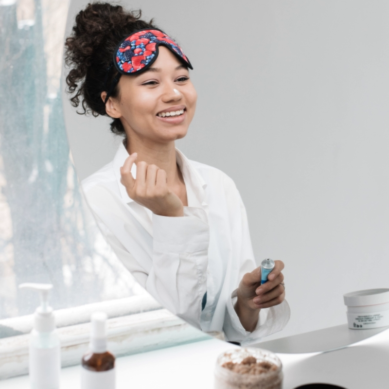 beauty sleep advice